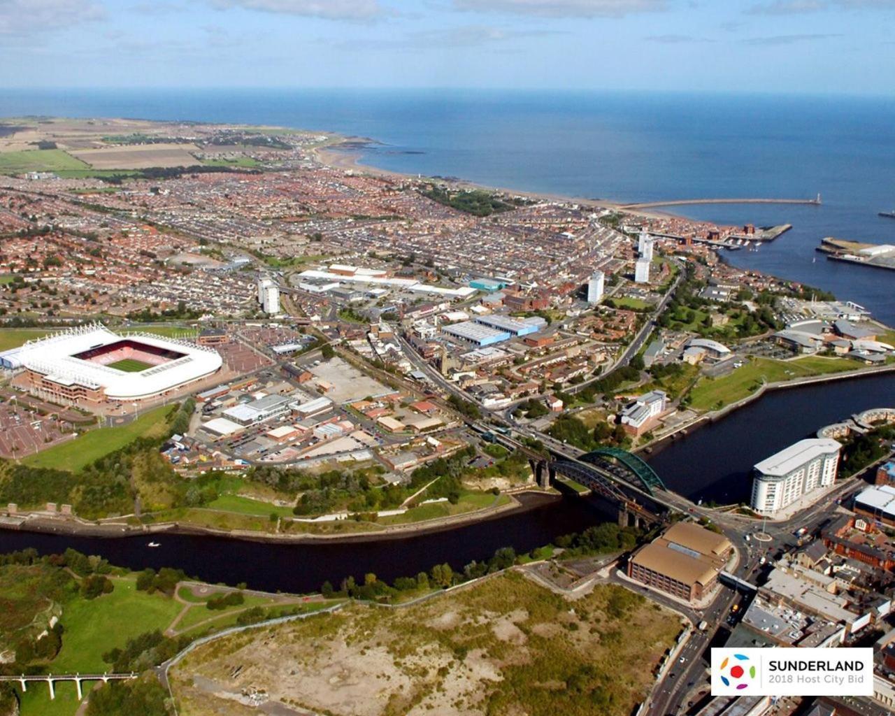 Rose Cottage - City Centre, Hospital Crownwork Studios, Nissan & Stadium Of Light Sunderland  Extérieur photo